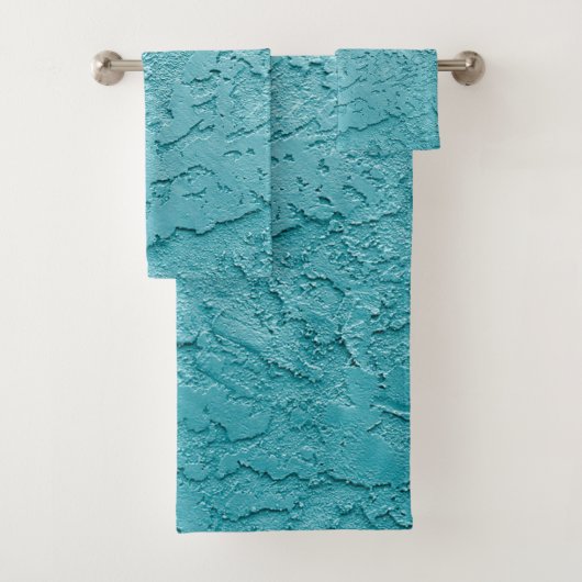 Farbamerikanisches Set mit festem Badehandtuch (Insitu)