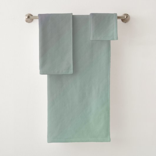 Farbamerikanisches Set mit festem Badehandtuch (Insitu)