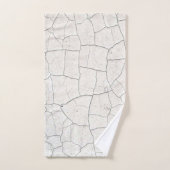 Farbamerikanisches Set mit festem Badehandtuch (Handtuch)