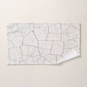 Farbamerikanisches Set mit festem Badehandtuch (Handtuch)