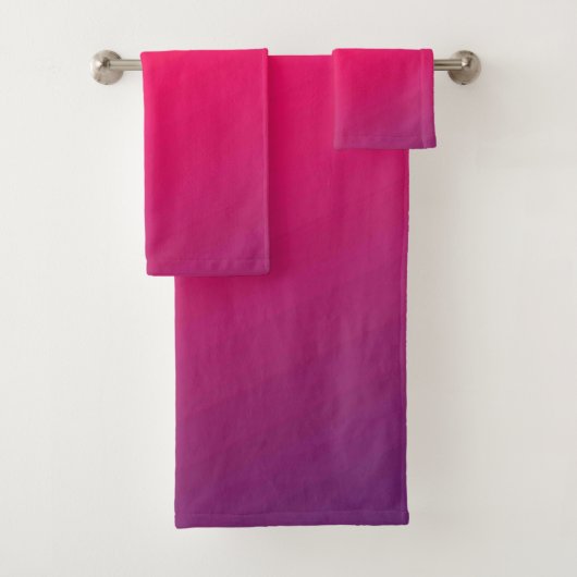 Farbamerikanisches Set mit festem Badehandtuch (Insitu)