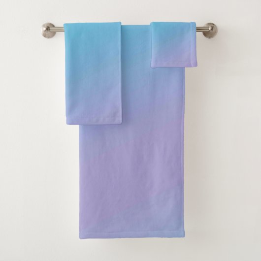 Farbamerikanisches Set mit festem Badehandtuch (Insitu)