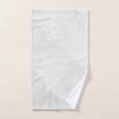 Farbamerikanisches Set mit festem Badehandtuch (Handtuch)