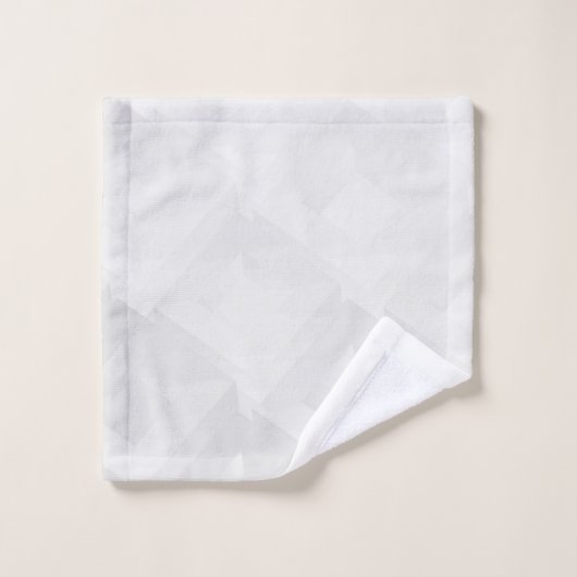 Farbamerikanisches Set mit festem Badehandtuch (Waschlappen)