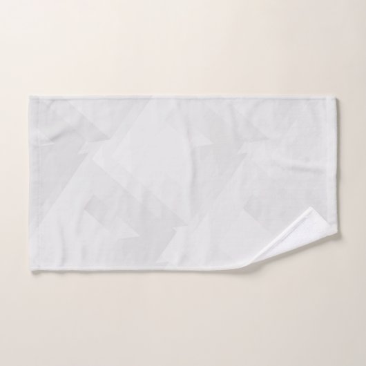 Farbamerikanisches Set mit festem Badehandtuch (Handtuch)