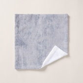 Farbamerikanisches Set mit festem Badehandtuch (Waschlappen)