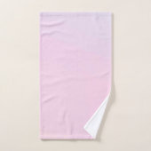 Farbamerikanisches Set mit festem Badehandtuch (Handtuch)