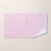 Farbamerikanisches Set mit festem Badehandtuch (Handtuch)