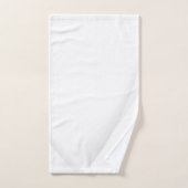 Farbamerikanisches Set mit festem Badehandtuch (Handtuch)