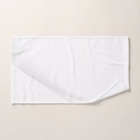 Farbamerikanisches Set mit festem Badehandtuch (Handtuch)