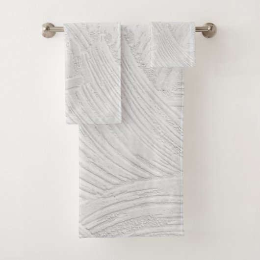 Farbamerikanisches Set mit festem Badehandtuch (Insitu)