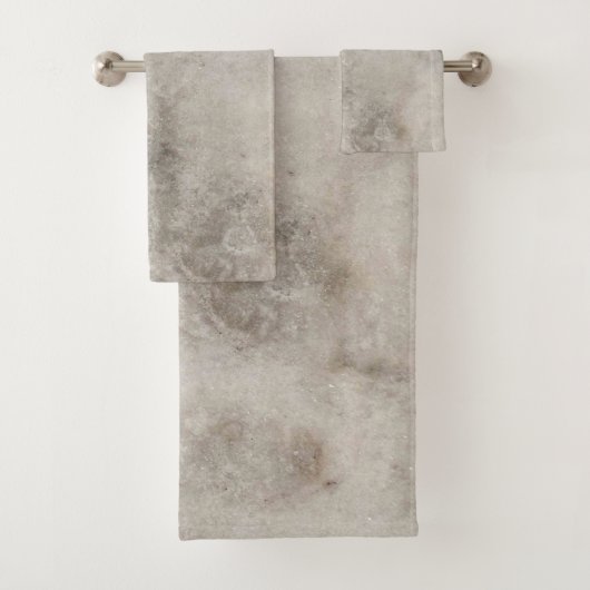 Farbamerikanisches Set mit festem Badehandtuch (Insitu)