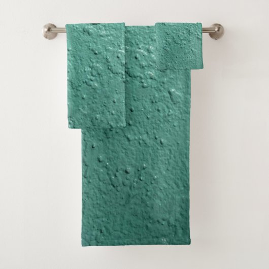 Farbamerikanisches Set mit festem Badehandtuch (Insitu)