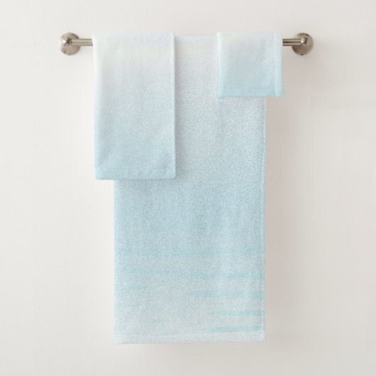 Farbamerikanisches Set mit festem Badehandtuch (Insitu)