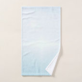 Farbamerikanisches Set mit festem Badehandtuch (Handtuch)
