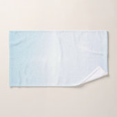 Farbamerikanisches Set mit festem Badehandtuch (Handtuch)