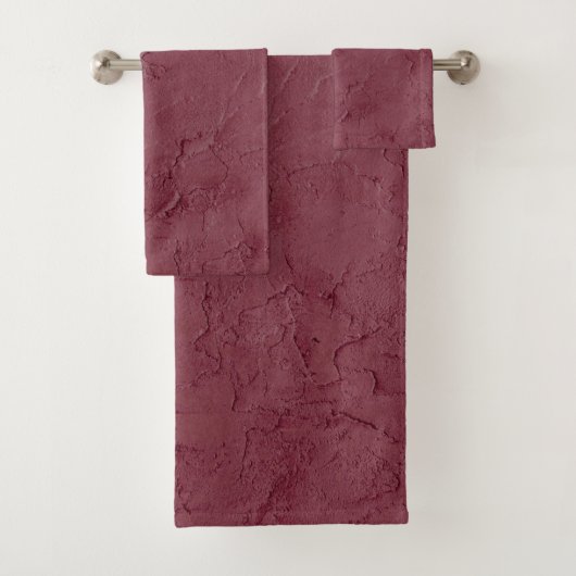 Farbamerikanisches Set mit festem Badehandtuch (Insitu)