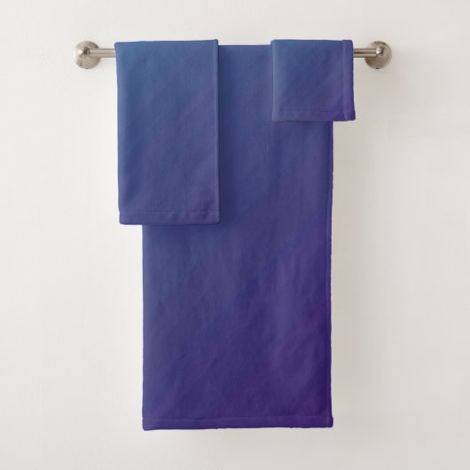 Farbamerikanisches Set mit festem Badehandtuch (Insitu)