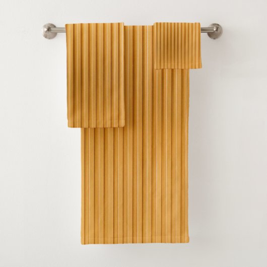 Farbamerikanisches Set mit festem Badehandtuch (Insitu)