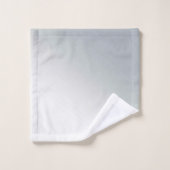 Farbamerikanisches Set mit festem Badehandtuch (Waschlappen)