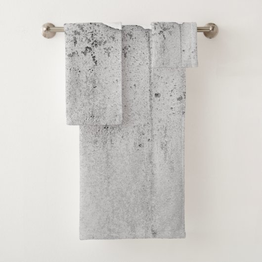 Farbamerikanisches Set mit festem Badehandtuch (Insitu)