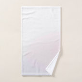 Farbamerikanisches Set mit festem Badehandtuch (Handtuch)