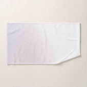 Farbamerikanisches Set mit festem Badehandtuch (Handtuch)