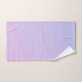 Farbamerikanisches Set mit festem Badehandtuch (Handtuch)