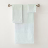 Farbamerikanisches Set mit festem Badehandtuch (Insitu)