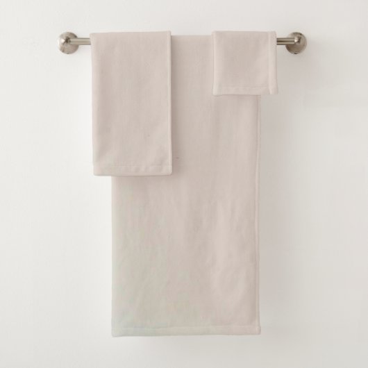 Farbamerikanisches Set mit festem Badehandtuch (Insitu)