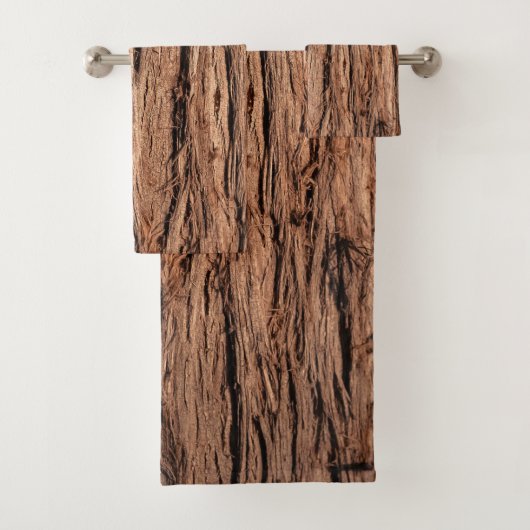 Farbamerikanisches Set mit festem Badehandtuch (Insitu)