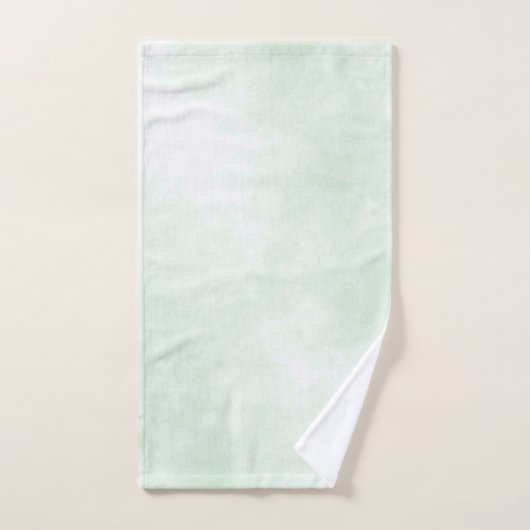 Farbamerikanisches Set mit festem Badehandtuch (Handtuch)