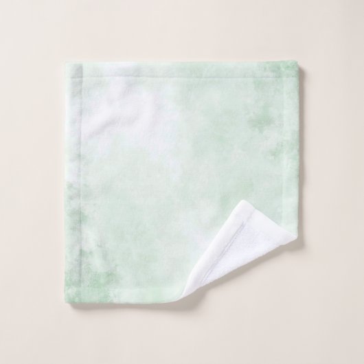 Farbamerikanisches Set mit festem Badehandtuch (Waschlappen)