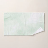 Farbamerikanisches Set mit festem Badehandtuch (Handtuch)