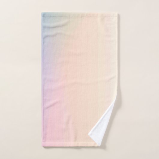 Farbamerikanisches Set mit festem Badehandtuch (Handtuch)