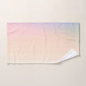 Farbamerikanisches Set mit festem Badehandtuch (Handtuch)