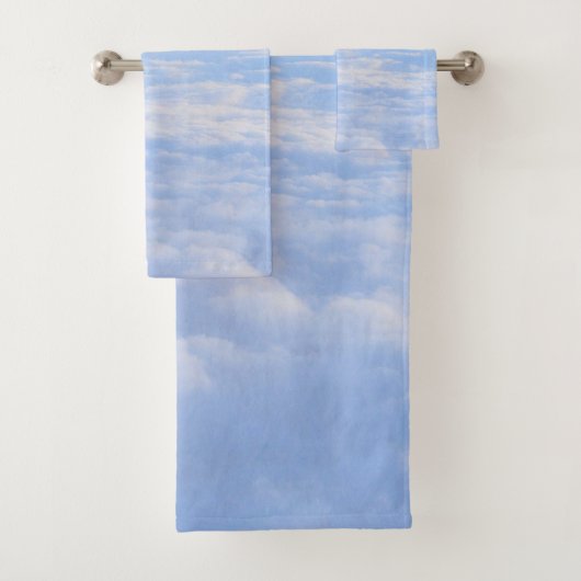 Farbamerikanisches Set mit festem Badehandtuch (Insitu)