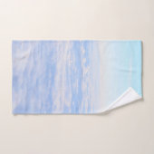 Farbamerikanisches Set mit festem Badehandtuch (Handtuch)