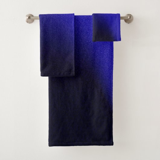 Farbamerikanisches Set mit festem Badehandtuch (Insitu)