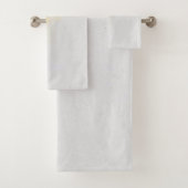 Farbamerikanisches Set mit festem Badehandtuch (Insitu)