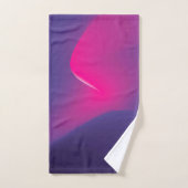 Farbamerikanisches Set mit festem Badehandtuch (Handtuch)