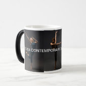 Farbändernde Kaffeetasse (Vorderseite Links)