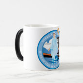 Farbändernde Tasse (Vorderseite Links)