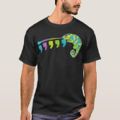 Farbänderung Chameleon Comma Chameleon T-Shirt (Vorderseite)