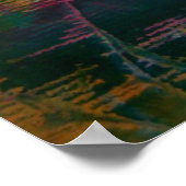 Farbangriff Poster (Ecke)