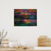 Farbangriff Poster (Küche)