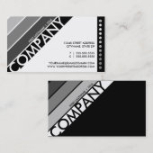 Farbanpassbare Lochkarte Visitenkarte (Vorne/Hinten)