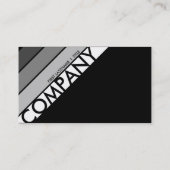 Farbanpassbare Lochkarte Visitenkarte (Rückseite)