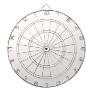 Farbantikweiß Dartscheibe