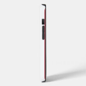 Farbanzeigen - Vereinigte Staaten Case-Mate iPhone Hülle (Rückseite / Links)